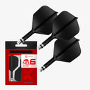 Personalised K-SHIFT Flights - No.6 - Black