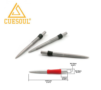 29.30mm Touch Point II - Silver - Points Only