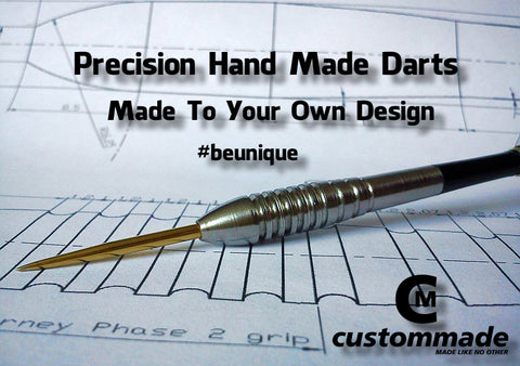 Precision Hand Made Darts | Custom Made Darts | Bespoke Darts