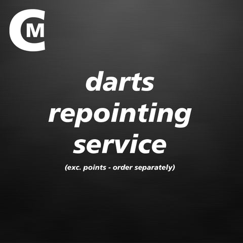 Darts Repointing - Custom Made Darts - Bespoke Hand Made Darts