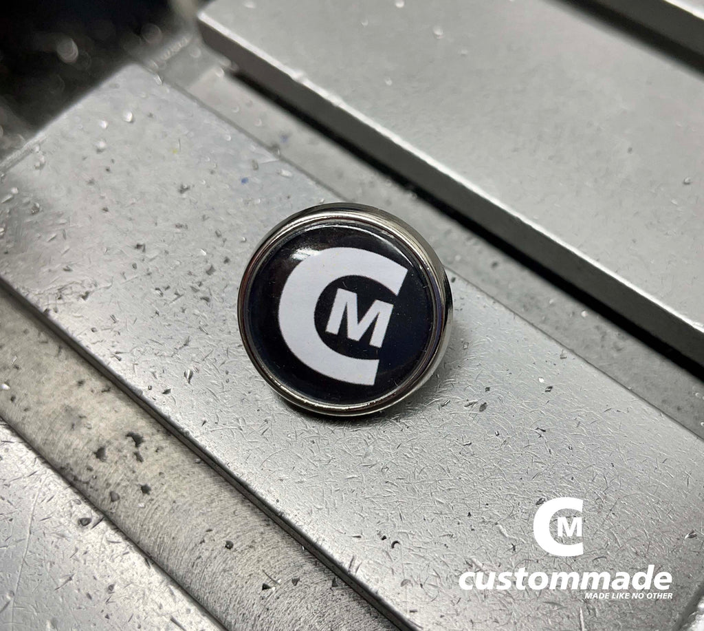 CMD Pin Badge | CM Logo | Custom Made Darts