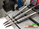 Morse Groove Grip Bespoke Custom Hand Made Darts