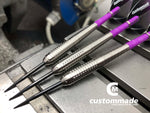 Custom Made Darts | Longitudinal Grooves | Hand Made Bespoke Darts