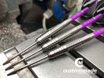 Custom Made Darts | Longitudinal Grooves | Hand Made Bespoke Darts