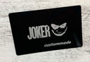 Logo Swatch Card - Laser Engraving