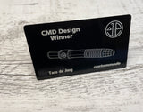 CAD Design Swatch Card - Laser Engraving