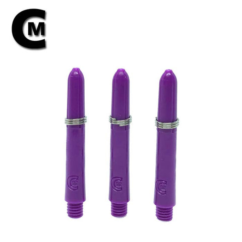 CMD Logo Dart Shafts - Short (Purple)