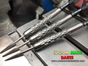 Tak-Tik Groove Grip Bespoke Custom Hand Made Darts