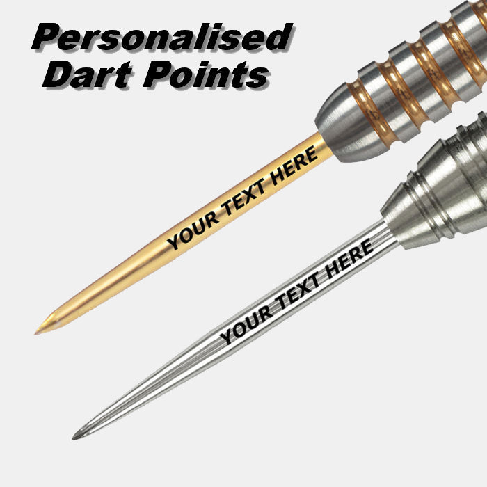 32mm Personalised Points - Gold - Points Only